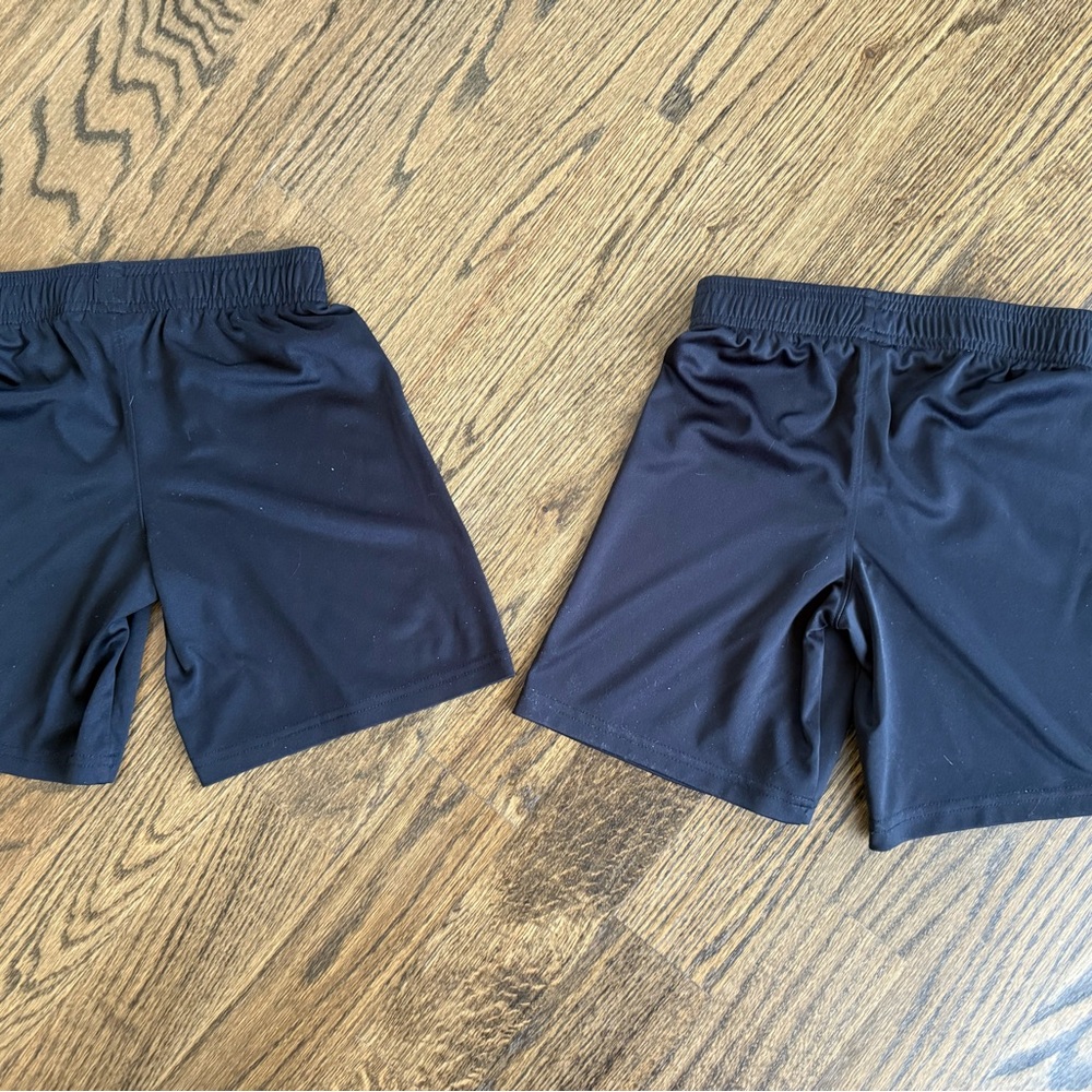Boys Black Under Armour Athletic Shorts